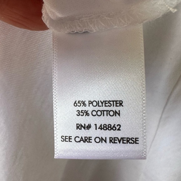 Torrid Everyday Signature Jersey Crew Neck Short Sleeve Tee White  NWT - Picture 10 of 12